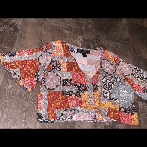 Retro Multi Top - Picture 4 of 5